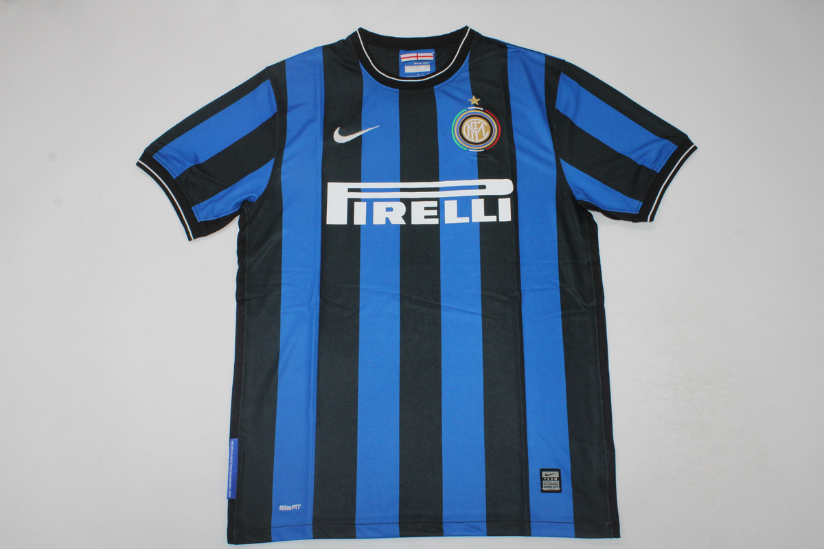 AAA Quality Inter milan 09/10 Home Soccer Jersey